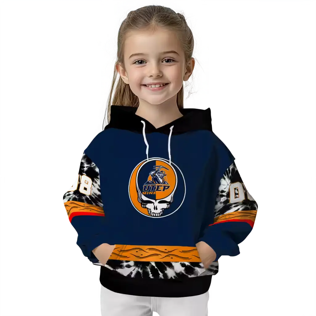 personalized utep miners grateful vibes blue hoodie top rated personalized utep miners grateful vibes blue hoodie top rated