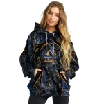 personalized utep miners hunting theme blue black hoodie best selling