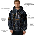 personalized utep miners hunting theme blue black hoodie best selling