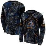 personalized utep miners hunting theme blue black hoodie best selling