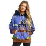 personalized utep miners mario blue black hoodie best selling