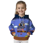 personalized utep miners mario blue black hoodie best selling