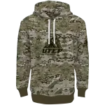 personalized utep miners military style hoodie best selling