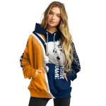 personalized utep miners peeking snoopy blue hoodie best selling