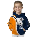 personalized utep miners peeking snoopy blue hoodie best selling