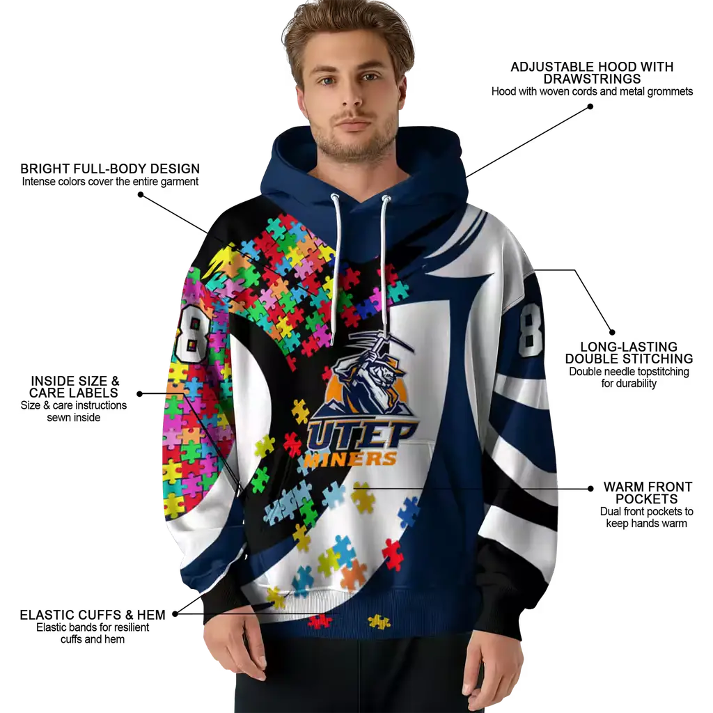 personalized utep miners puzzle pieces blue hoodie latest model personalized utep miners puzzle pieces blue hoodie latest model