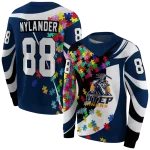 personalized utep miners puzzle pieces blue hoodie best selling