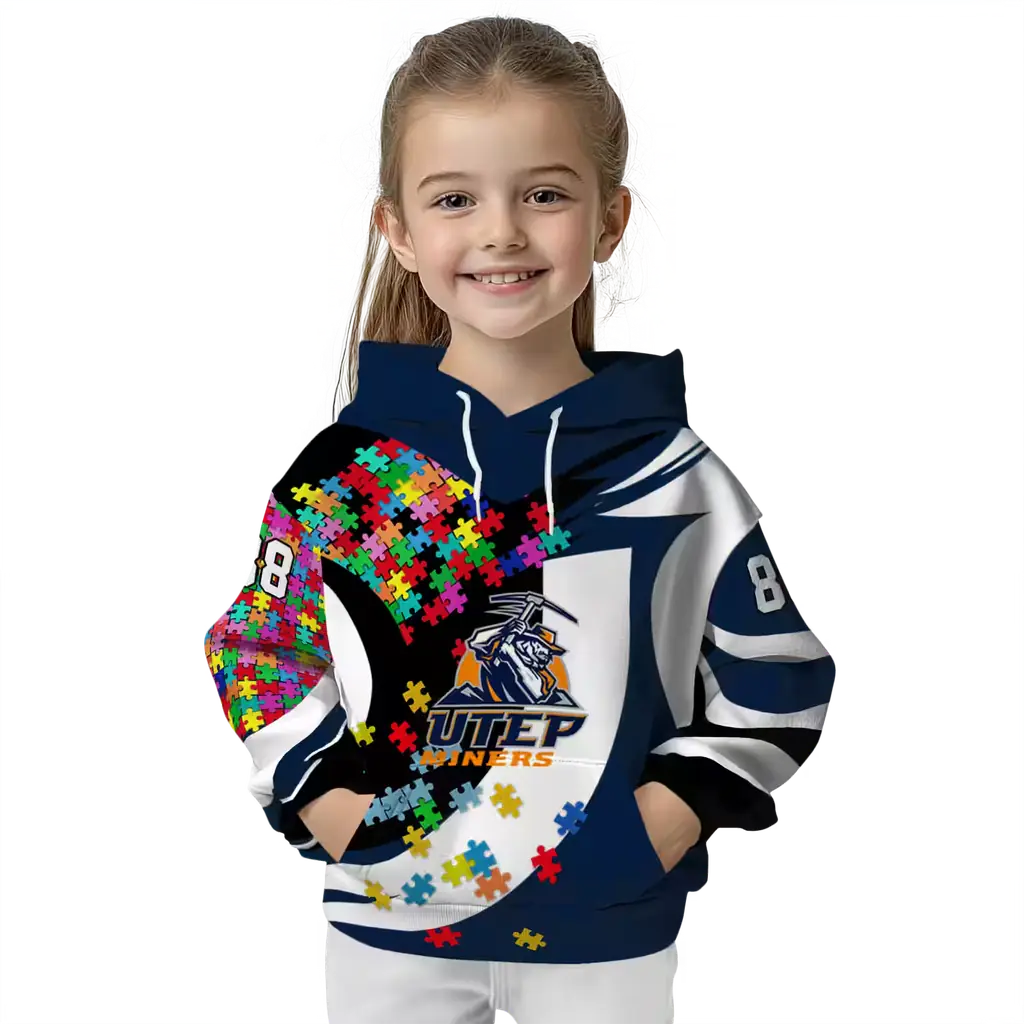 personalized utep miners puzzle pieces blue hoodie top rated personalized utep miners puzzle pieces blue hoodie top rated