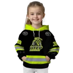 personalized utep miners safety motif black neon green hoodie best selling