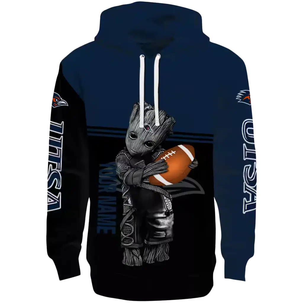 personalized utsa roadrunners baby groot orange black hoodie best selling personalized utsa roadrunners baby groot orange black hoodie best selling