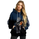 personalized utsa roadrunners baby groot orange black hoodie best selling