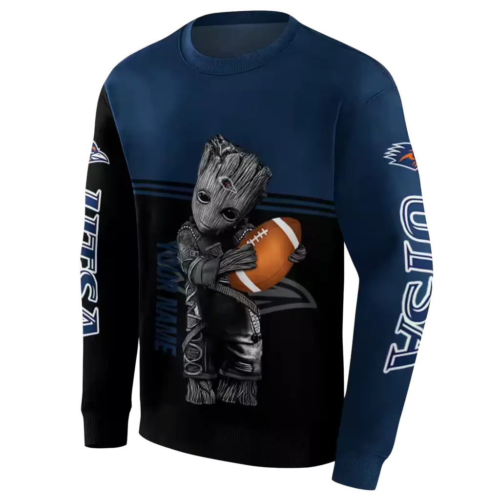 personalized utsa roadrunners baby groot orange black hoodie new arrival personalized utsa roadrunners baby groot orange black hoodie new arrival