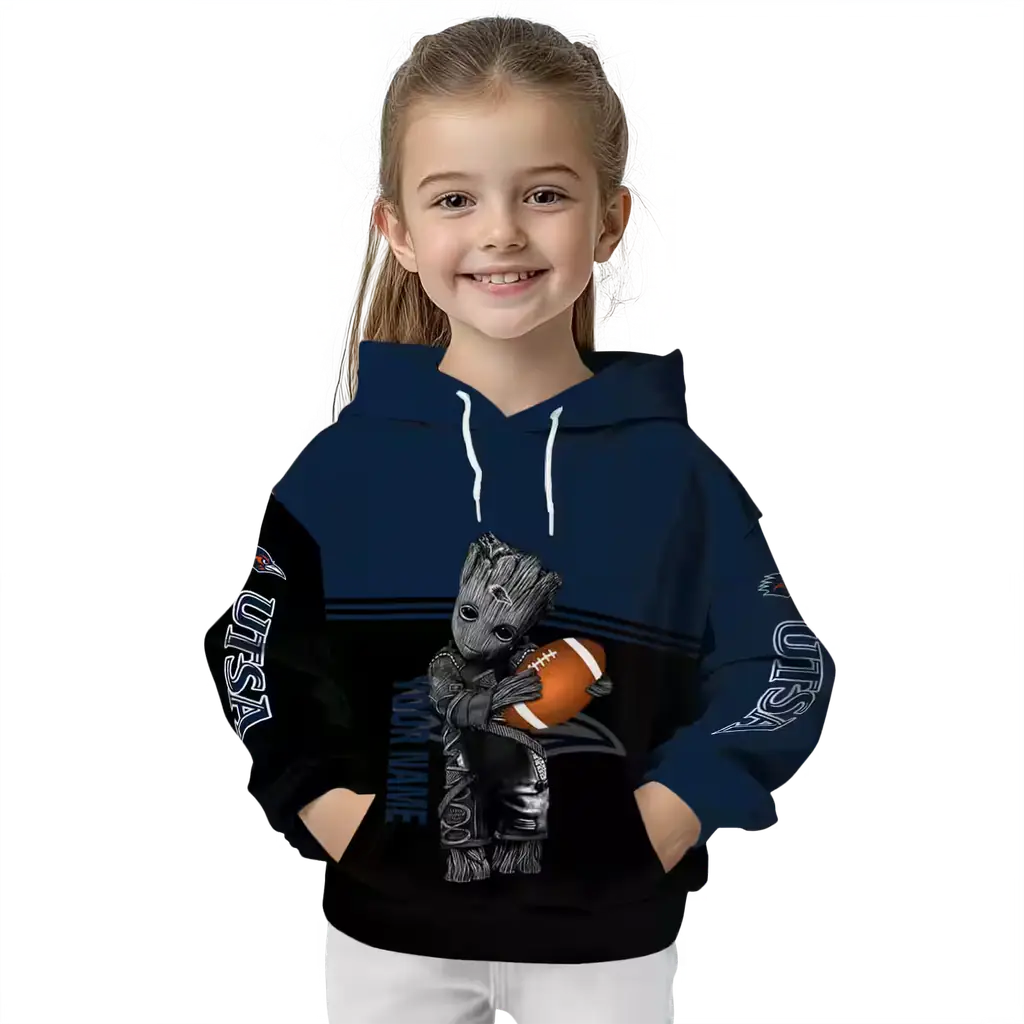 personalized utsa roadrunners baby groot orange black hoodie top rated personalized utsa roadrunners baby groot orange black hoodie top rated