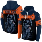 personalized utsa roadrunners grim reaper orange black hoodie best selling