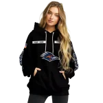 personalized utsa roadrunners punisher skull black hoodie best selling