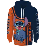 personalized utsa roadrunners stitch orange hoodie best selling