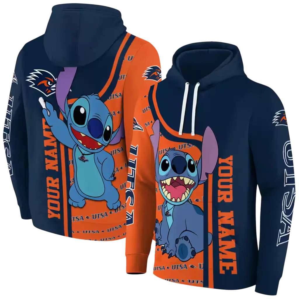 personalized utsa roadrunners stitch orange hoodie fashion forward personalized utsa roadrunners stitch orange hoodie fashion forward