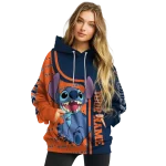 personalized utsa roadrunners stitch orange hoodie best selling