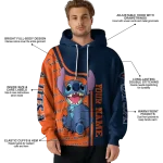 personalized utsa roadrunners stitch orange hoodie best selling