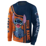 personalized utsa roadrunners stitch orange hoodie best selling