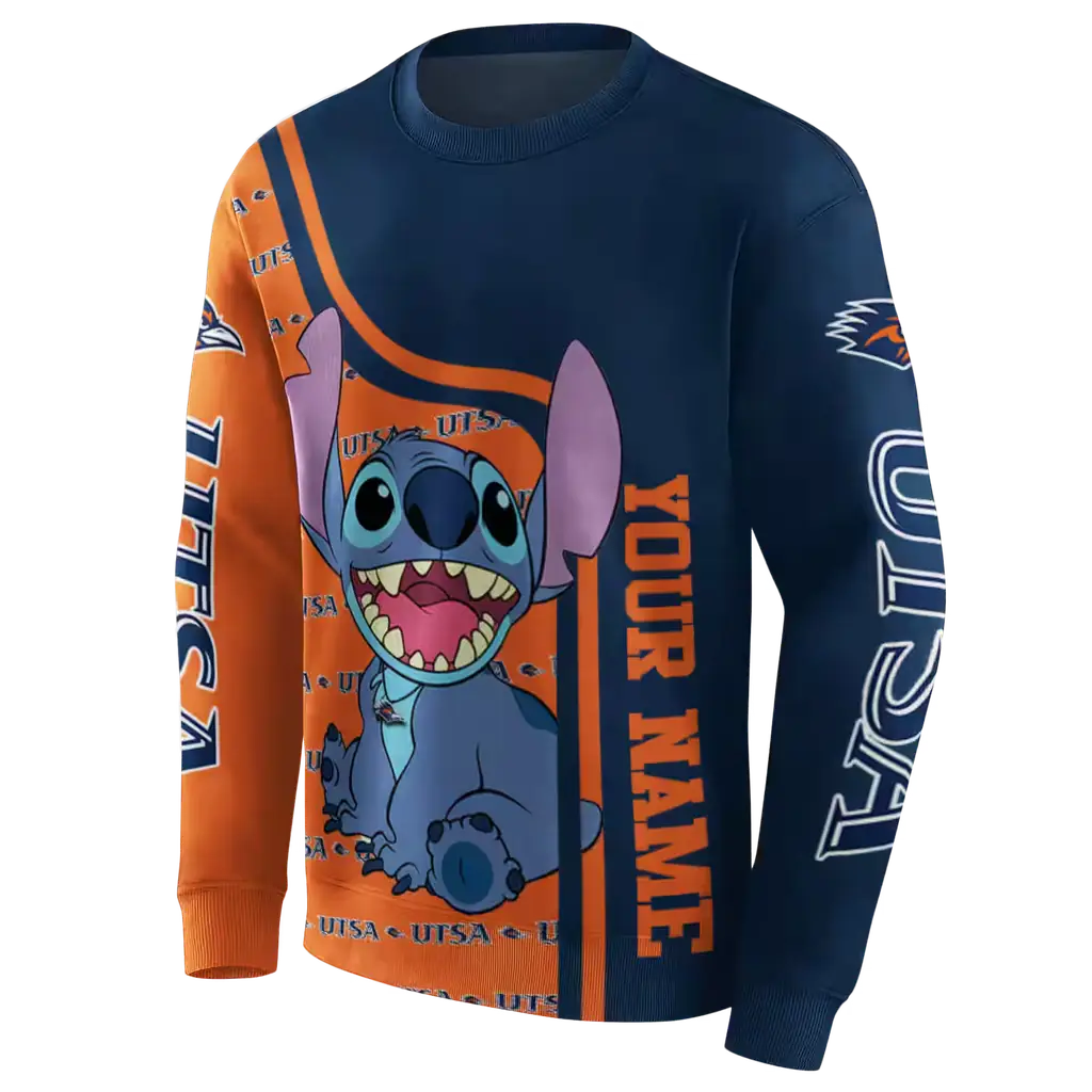 personalized utsa roadrunners stitch orange hoodie new arrival personalized utsa roadrunners stitch orange hoodie new arrival