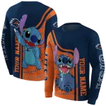 personalized utsa roadrunners stitch orange hoodie best selling