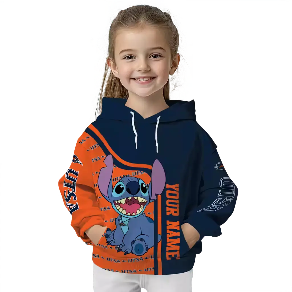 personalized utsa roadrunners stitch orange hoodie top rated personalized utsa roadrunners stitch orange hoodie top rated
