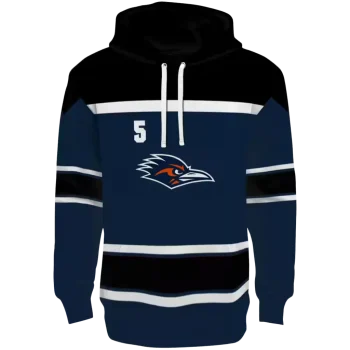 personalized utsa roadrunners striped pattern orange hoodie best selling