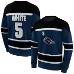 personalized utsa roadrunners striped pattern orange hoodie best selling