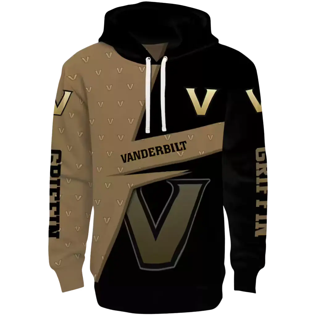 personalized vanderbilt commodores abstract shape black hoodie best selling personalized vanderbilt commodores abstract shape black hoodie best selling