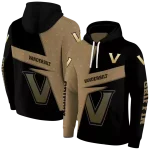 personalized vanderbilt commodores abstract shape black hoodie best selling