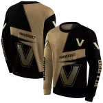personalized vanderbilt commodores abstract shape black hoodie best selling