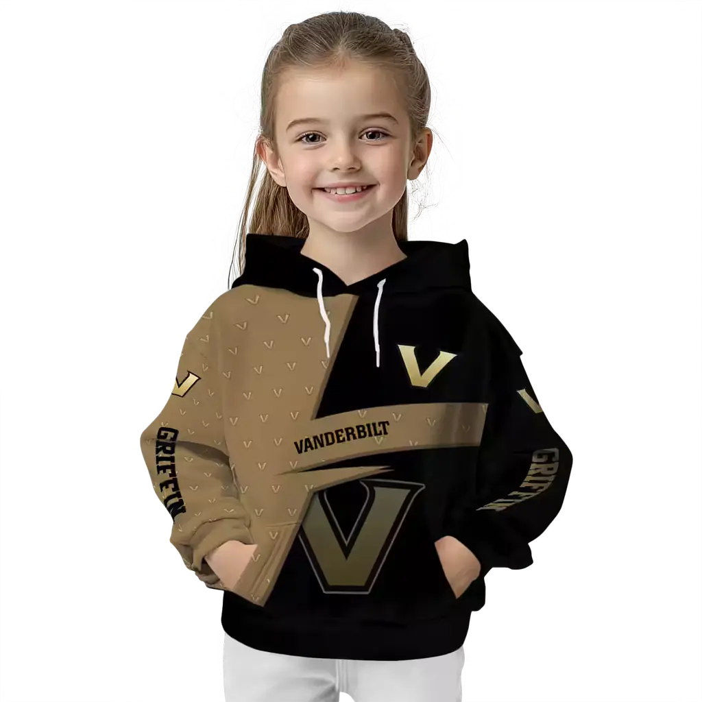 personalized vanderbilt commodores abstract shape black hoodie top rated personalized vanderbilt commodores abstract shape black hoodie top rated