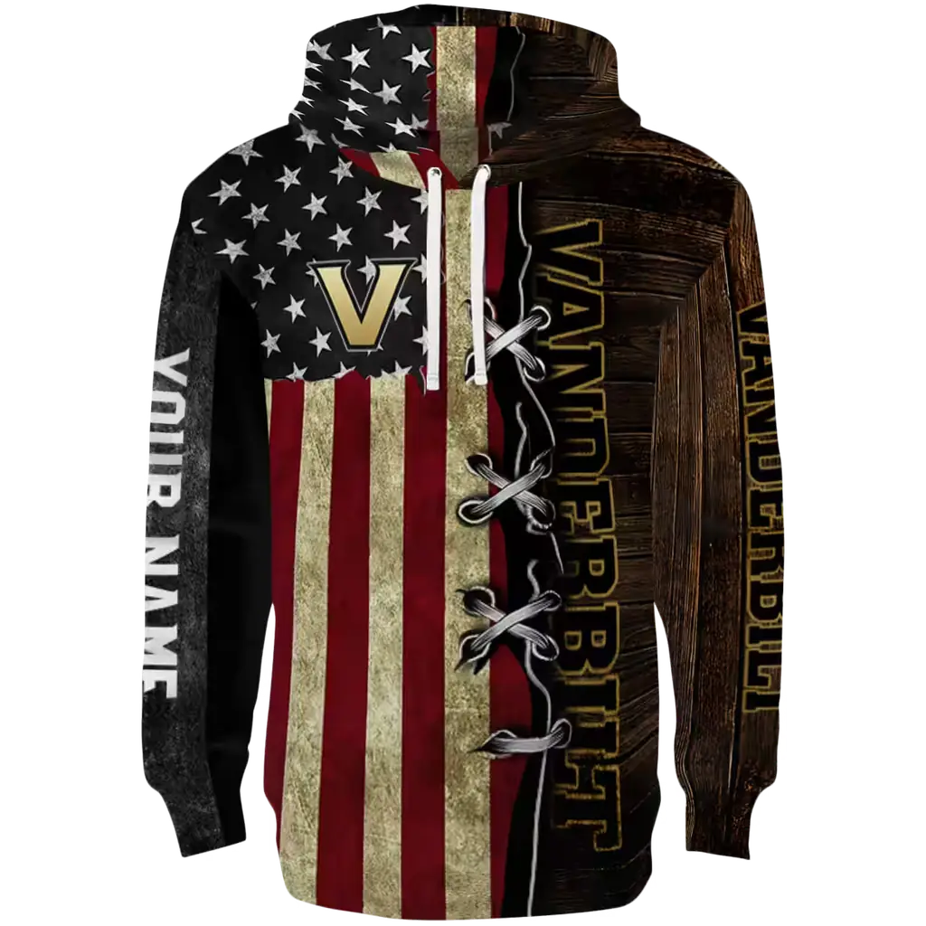 personalized vanderbilt commodores american pride hoodie best selling personalized vanderbilt commodores american pride hoodie best selling