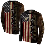 personalized vanderbilt commodores american pride hoodie best selling