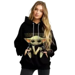personalized vanderbilt commodores baby yoda black hoodie best selling
