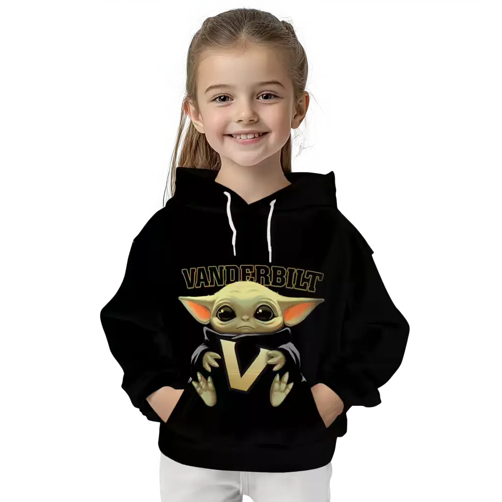 personalized vanderbilt commodores baby yoda black hoodie top rated personalized vanderbilt commodores baby yoda black hoodie top rated
