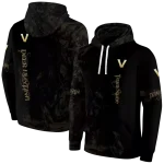 personalized vanderbilt commodores deer silhouette black hoodie best selling