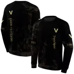 personalized vanderbilt commodores deer silhouette black hoodie best selling