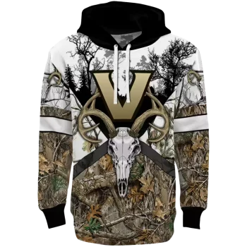 personalized vanderbilt commodores forest silhouette hoodie best selling