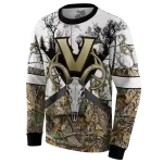 personalized vanderbilt commodores forest silhouette hoodie best selling