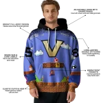 personalized vanderbilt commodores mario blue black hoodie best selling