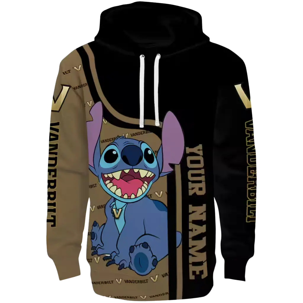 personalized vanderbilt commodores stitch black hoodie best selling personalized vanderbilt commodores stitch black hoodie best selling