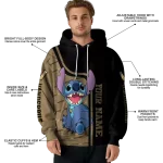 personalized vanderbilt commodores stitch black hoodie best selling