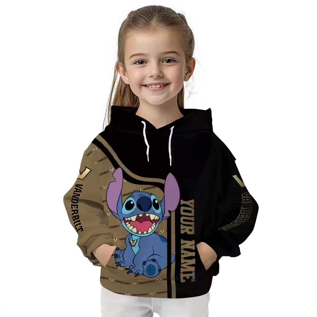 personalized vanderbilt commodores stitch black hoodie top rated personalized vanderbilt commodores stitch black hoodie top rated