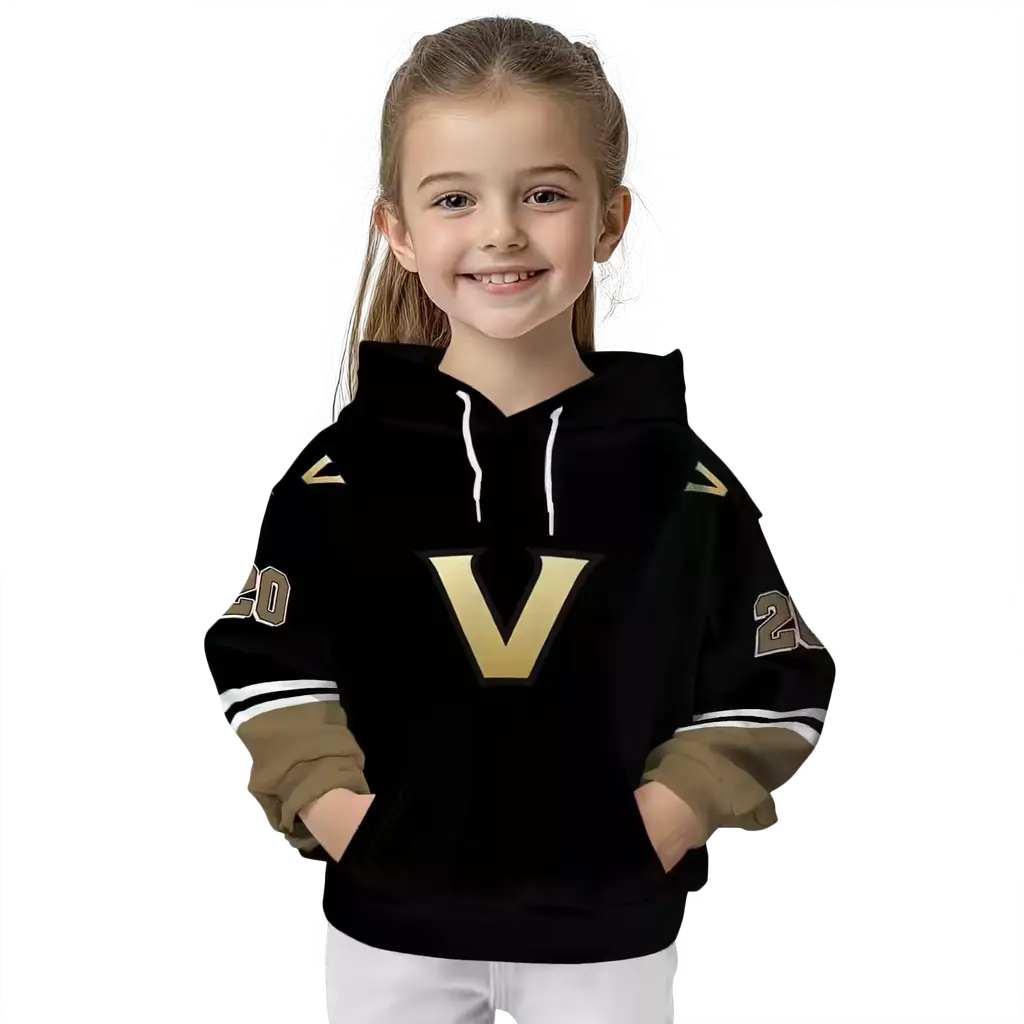 personalized vanderbilt commodores striped sleeves black hoodie top rated personalized vanderbilt commodores striped sleeves black hoodie top rated