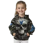 personalized villanova wildcats camo skull hoodie best selling