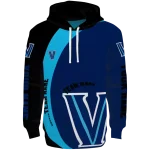 personalized villanova wildcats minimalist design navy black hoodie best selling