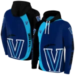 personalized villanova wildcats minimalist design navy black hoodie best selling