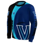 personalized villanova wildcats minimalist design navy black hoodie best selling